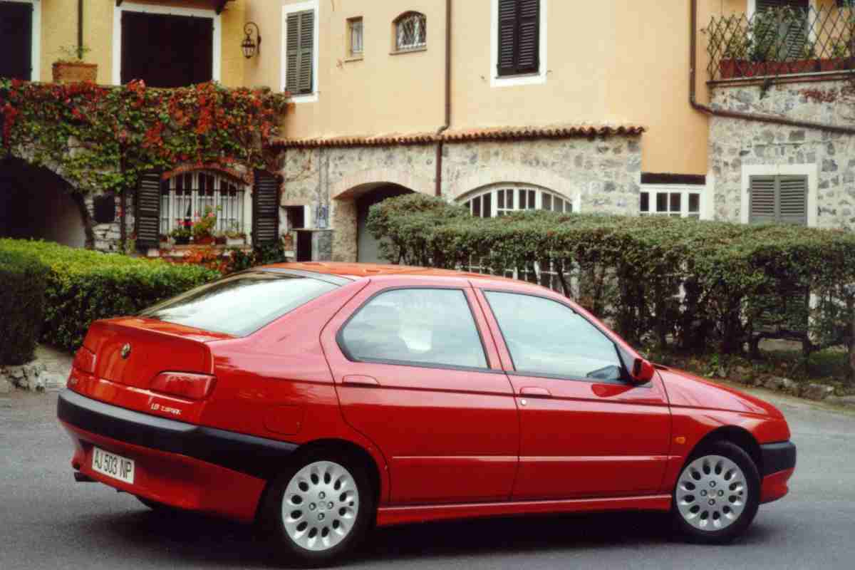 Alfa Romeo 146: un progetto nato sulla base della FIAT Tipo