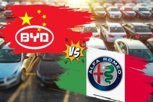 BYD umilia pubblicamente l’Alfa Romeo: arriva la novità che mette in crisi le certezze del Biscione