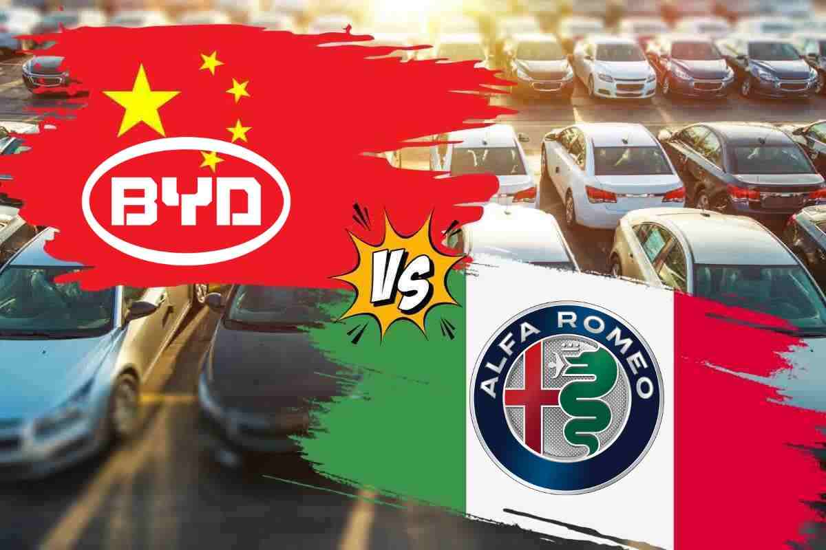 BYD umilia pubblicamente l’Alfa Romeo: arriva la novità che mette in crisi le certezze del Biscione