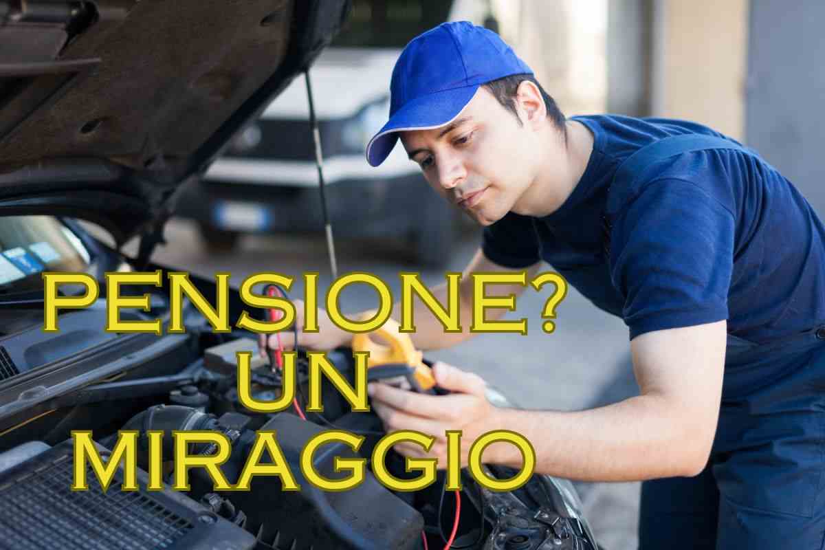 Automotive tracollo vendite Operai