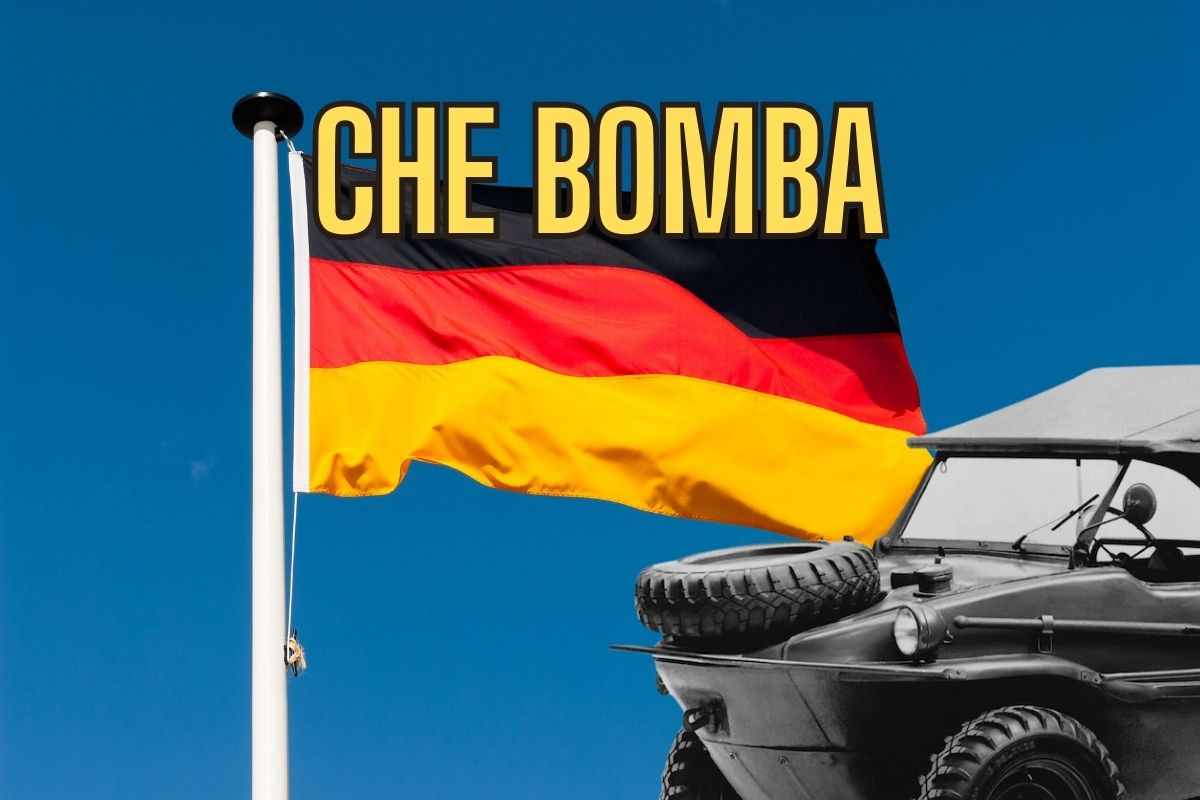 L’auto anfibia dei record cugina di una Volkswagen: era anni luce avanti alle tecnologie cinesi (VIDEO)