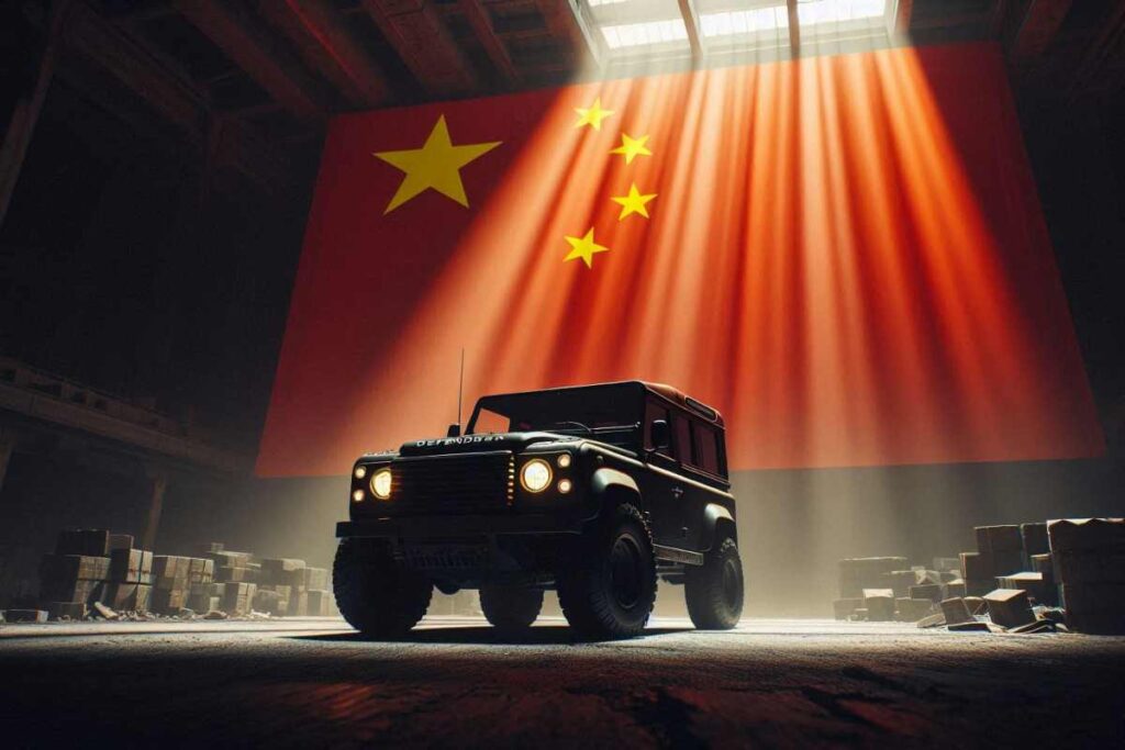 Design da Land Rover Defender e tecnologia cinese: punta sul motore vecchia scuola amato da tutti