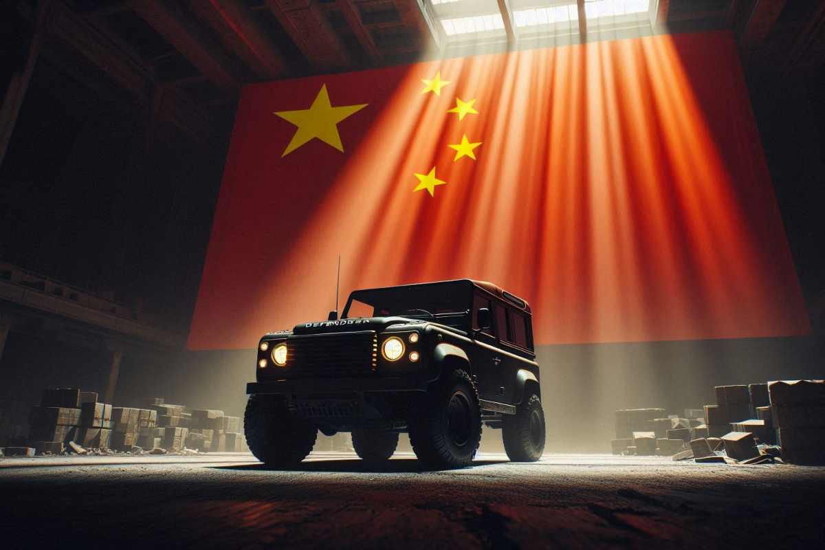 Design da Land Rover Defender e tecnologia cinese: punta sul motore vecchia scuola amato da tutti