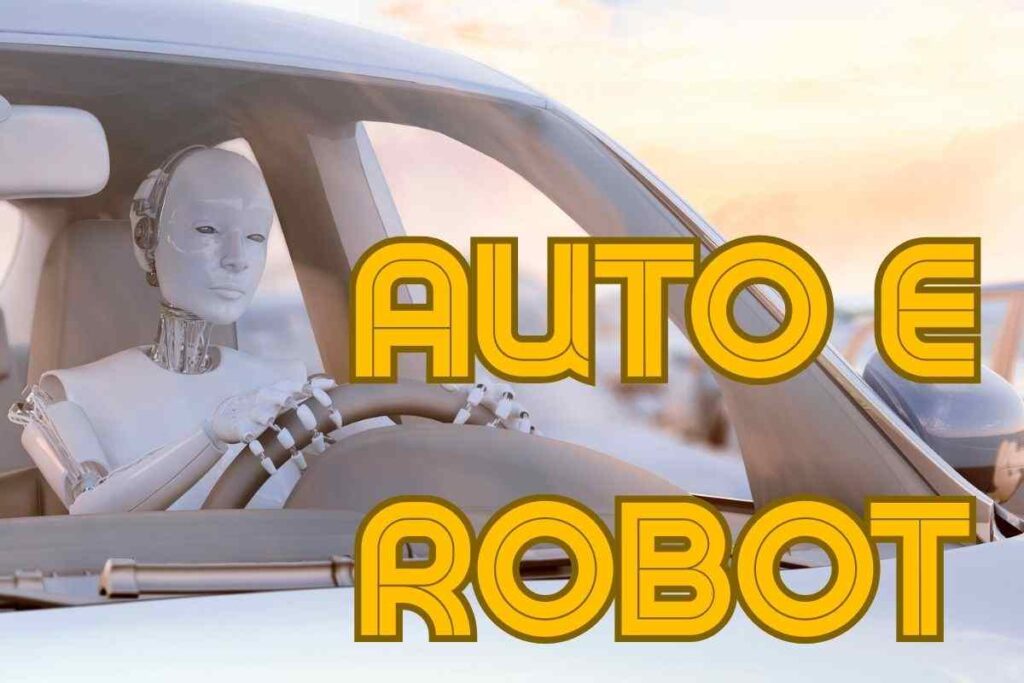 Auto robot Cina novità trasporto