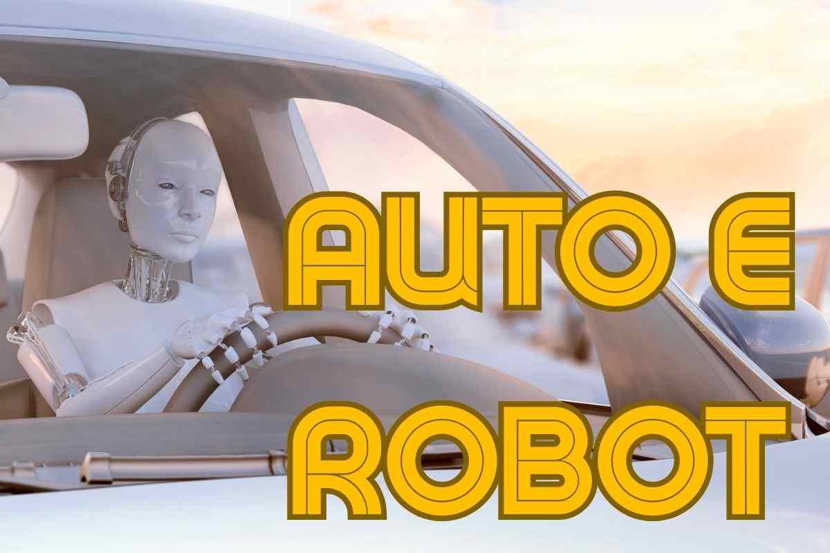 Auto robot Cina novità trasporto