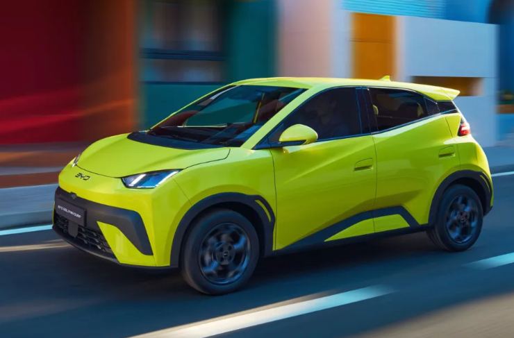 Auto Cina Tesla BYD Dolphin Surf