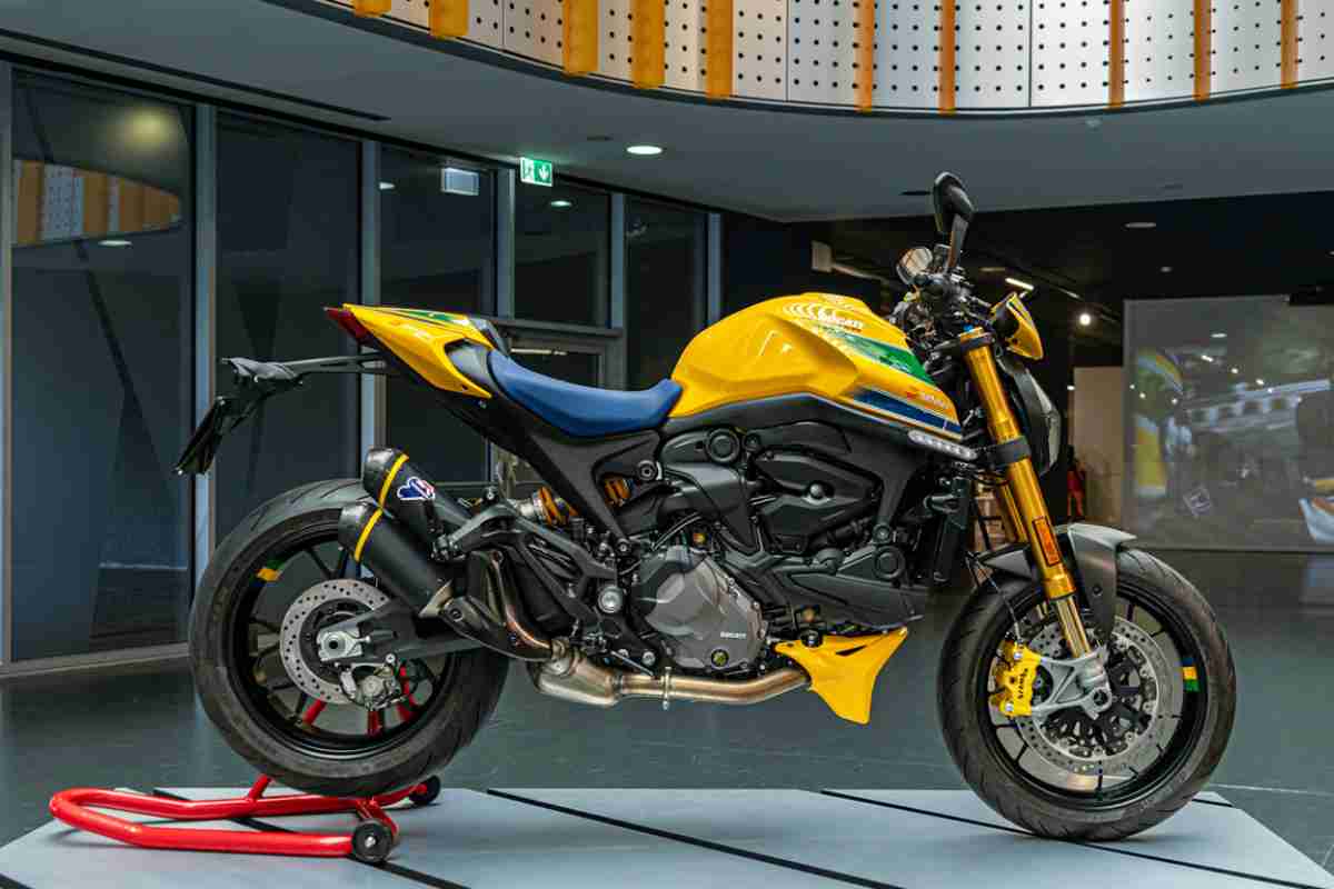 Il valore di una Ducati Monster