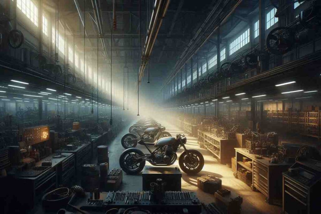 Il costruttore italiano di moto è in crisi: vicino il passaggio al gruppo di investitori estero