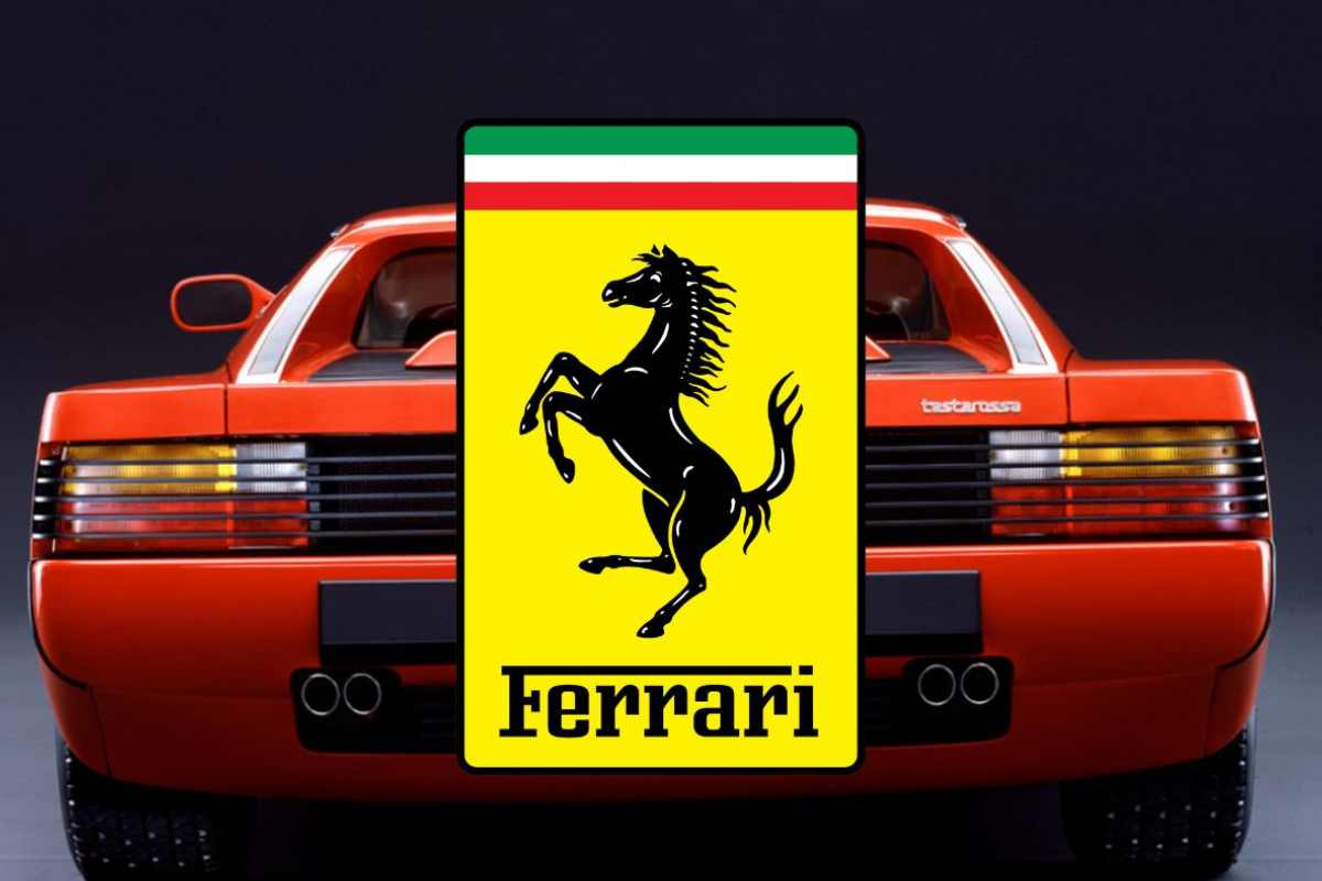Sembra una Batmobile, ma lì sotto c'è una Ferrari Testarossa: la vera sorpresa però è il motore (VIDEO)