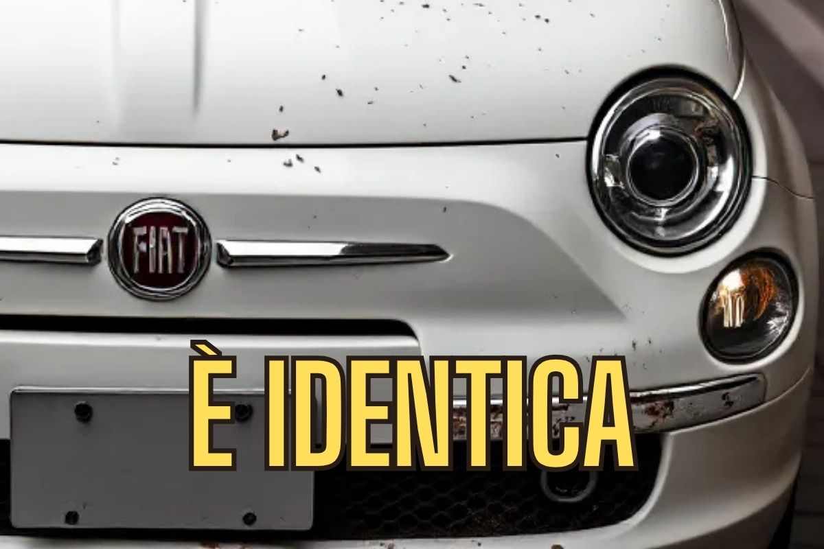 Una FIAT 500 che non è della FIAT: sotto il cofano ha un motore da paura e costa come uno scooter