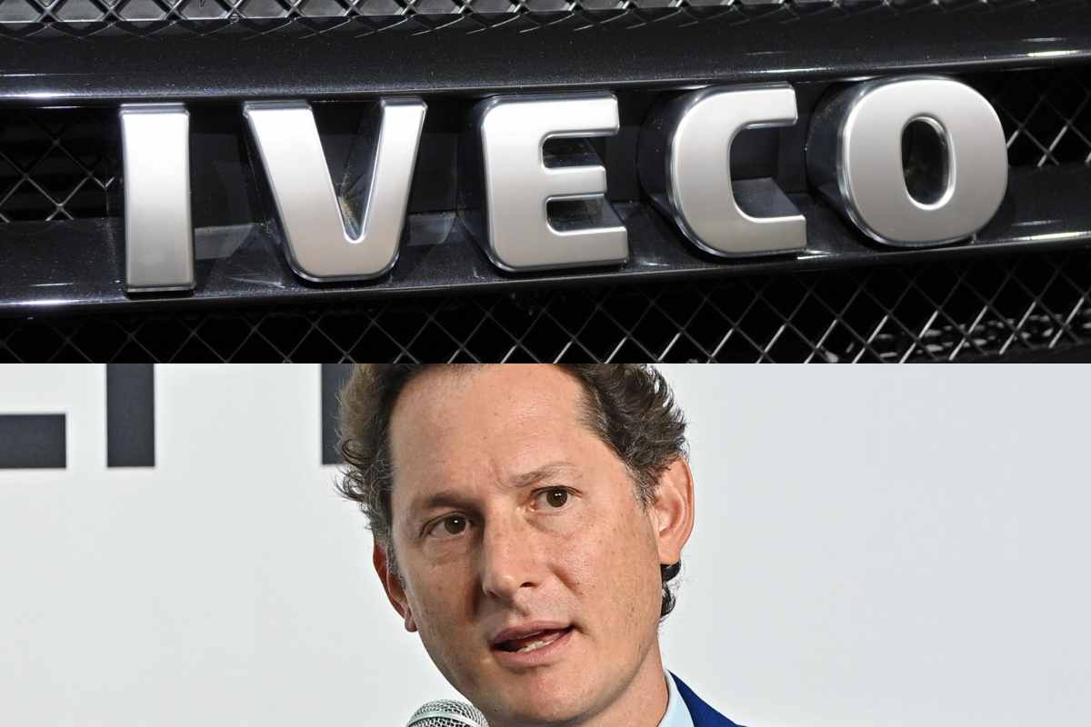 Iveco Elkann Stellantis CEO