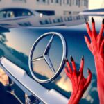 La Mercedes del "diavolo": nata per distruggere Rolls-Royce è ricordata in maniera macabra
