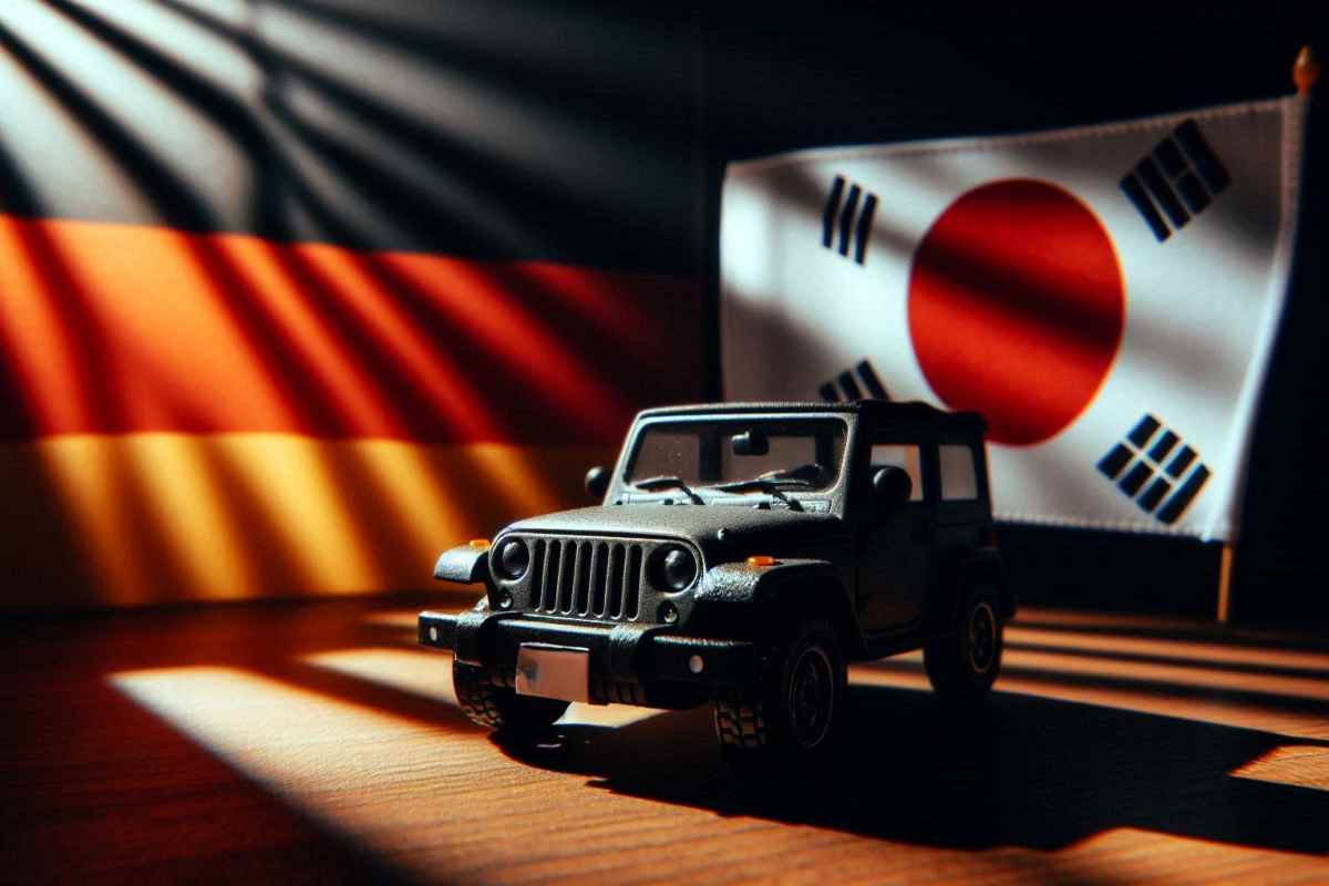 La mini-Jeep dalle origini italiane mezza tedesca e mezza giapponese: oggi costa una cifra ridicola