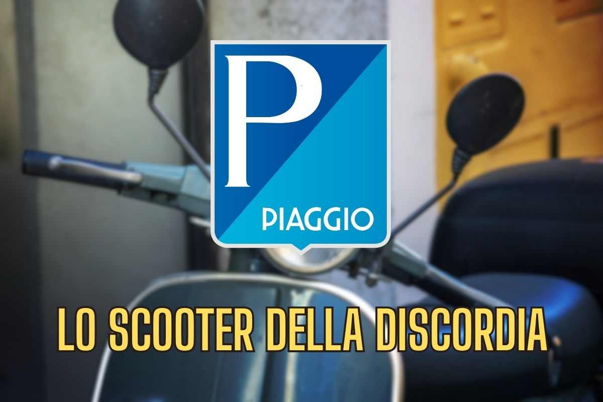 Quella volta che Piaggio si copiò da sola la Vespa: lo scooter che fece infuriare tutti