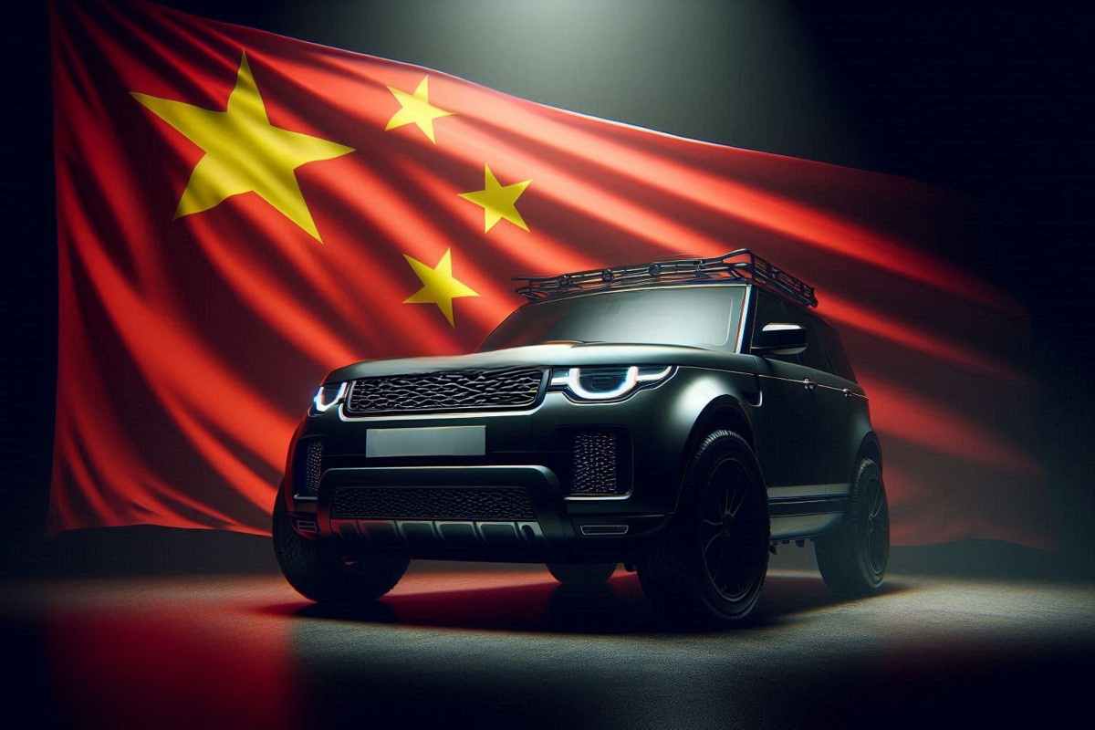 Dalla Cina una Land Rover economica: sono identiche e dentro ha tutta la tecnologia che desideri
