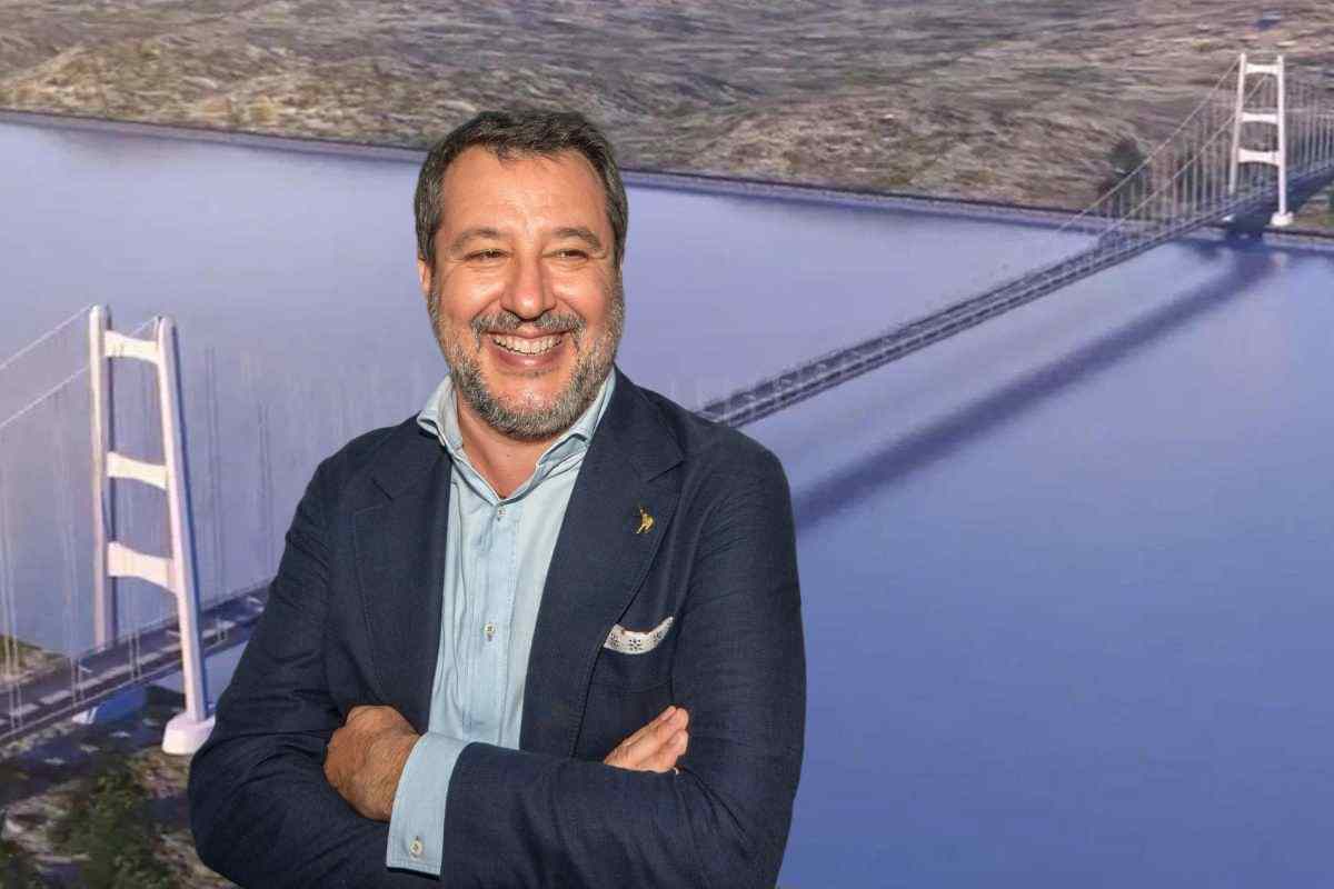 Il ponte sullo stretto di Messina è già un affare in perdita: che badilata per Salvini