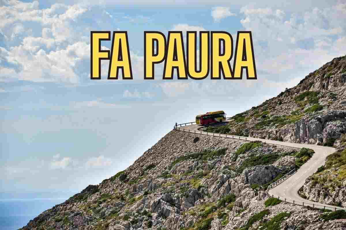 Qual è la strada più pericolosa al mondo? Questa qui fa letteralmente paura: fate attenzione