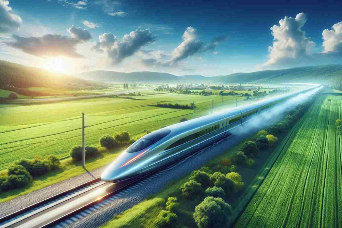 Il treno supersonico più veloce di un aereo: oltre 1000 km/h, Ryanair e EasyJet tremano
