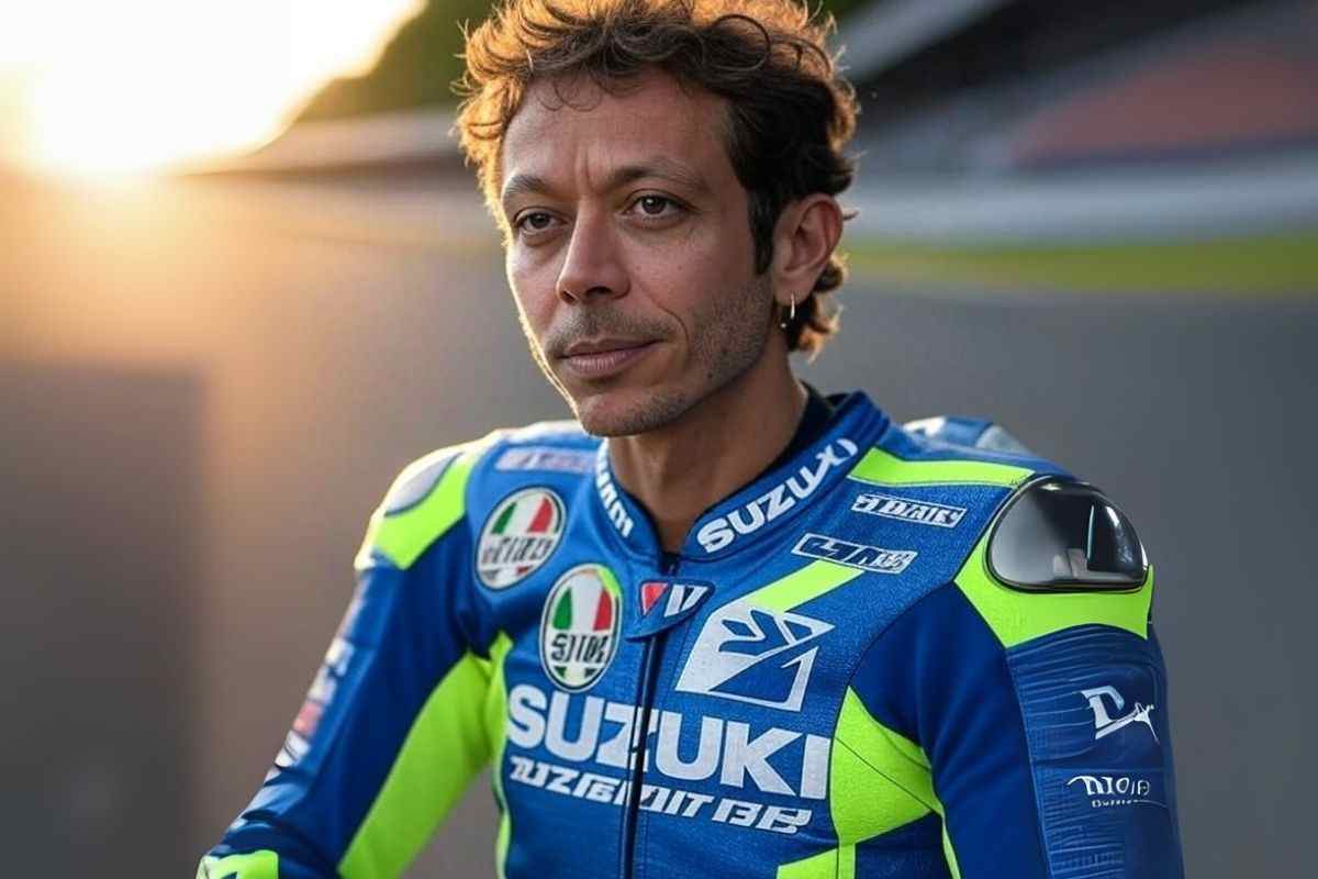 Valentino Rossi l'accordo con Suzuki per correre in MotoGP: fan letteralmente sotto shock