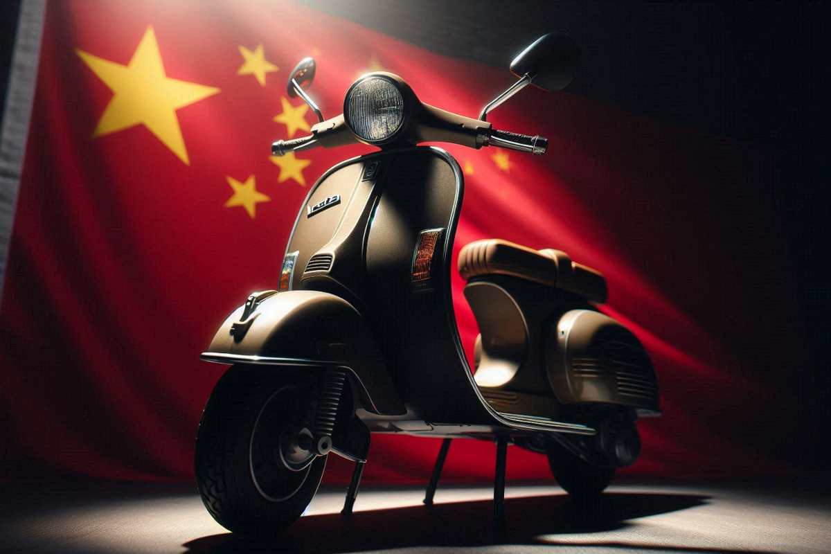 Il clone asiatico della Vespa: la vogliono tutti e costa pochissimo