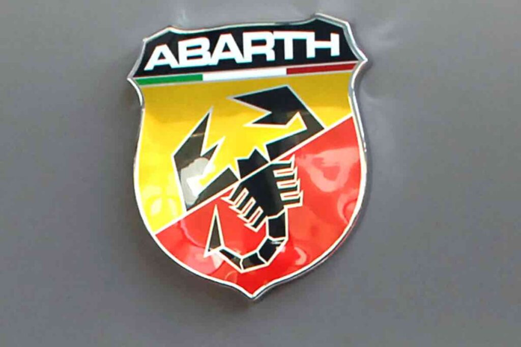 Questa Abarth sembra un UFO