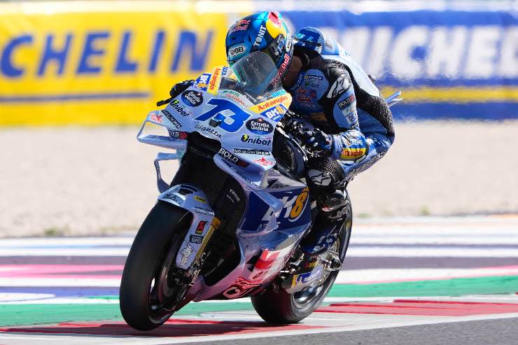 Alex Marquez moto factory nel 2026
