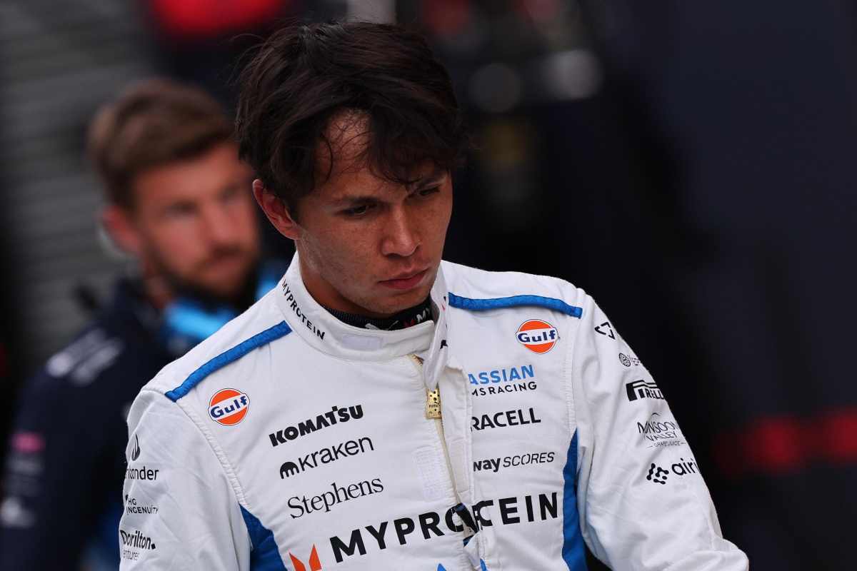 L’ammissione di Albon su Verstappen