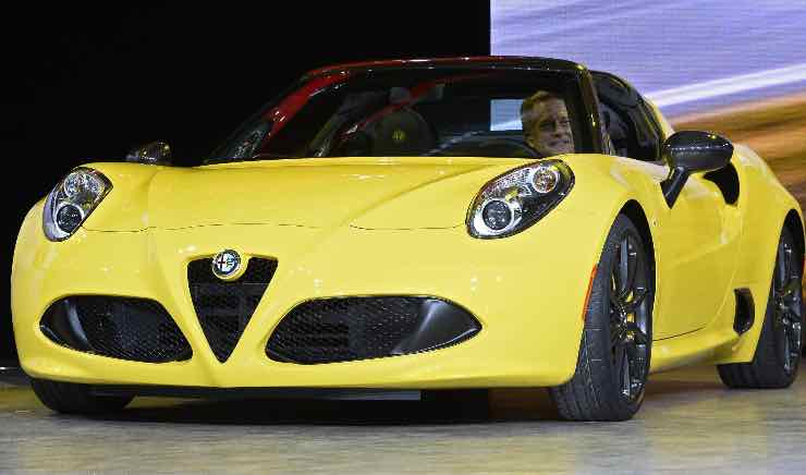 Alfa Romeo 4C vale 50.000 euro