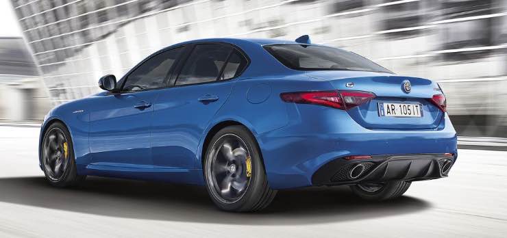 Alfa Romeo Giulia entra nelle berline premium