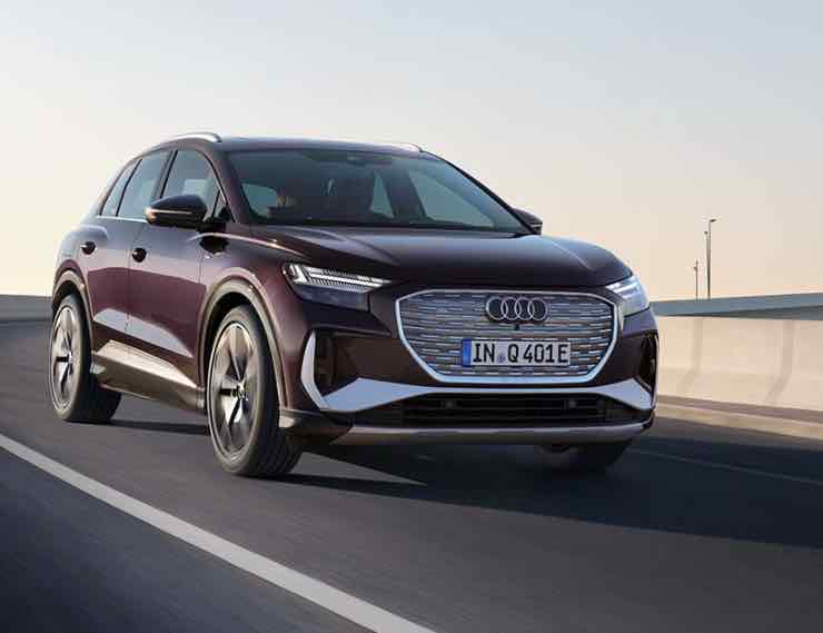 Audi Q4 e-tron 5 stelle