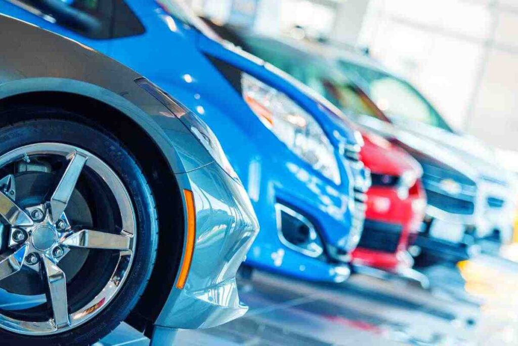 Auto nuova scusa per incrementare le vendite
