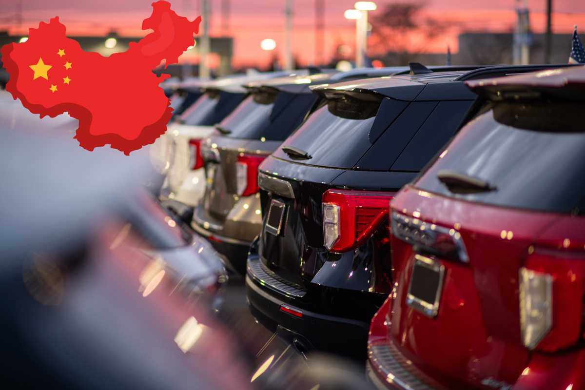 Crisi auto Cina