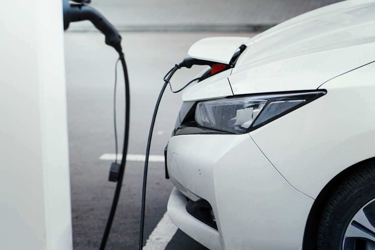 Auto elettrica soluzione rivoluzionaria