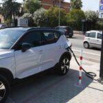 Auto elettrica attacco contro l'Europa