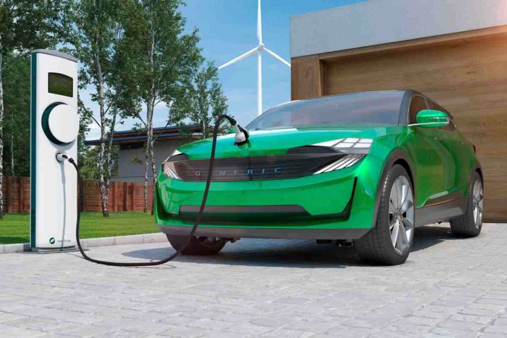 Auto elettrica europea
