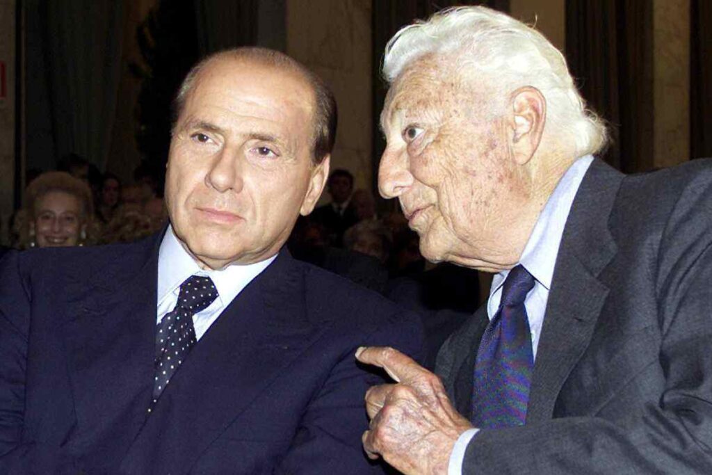 I patrimoni di Agnelli e Berlusconi