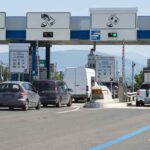 Casello in autostrada
