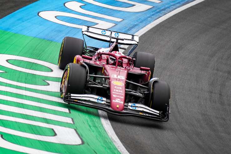 Charles Leclerc Ferrari molto deludente