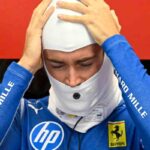 Il mesto commento di Charles Leclerc