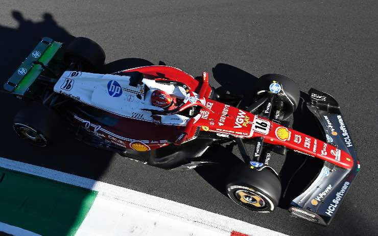 Charles Leclerc per Terruzzi deve lasciare la Ferrari