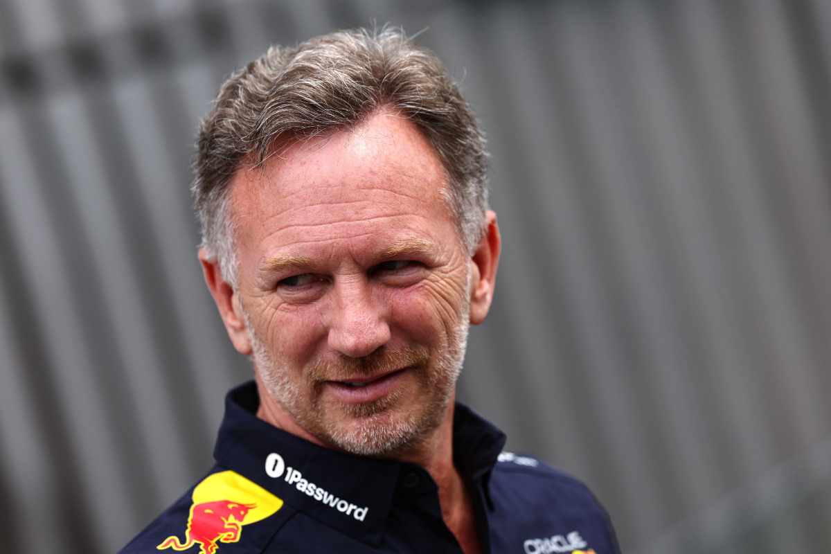 Christian Horner ai tempi della Red Bull