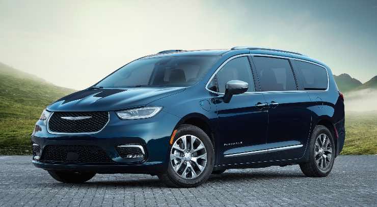 Chrysler Pacifica sotto accusa 287.000 unità