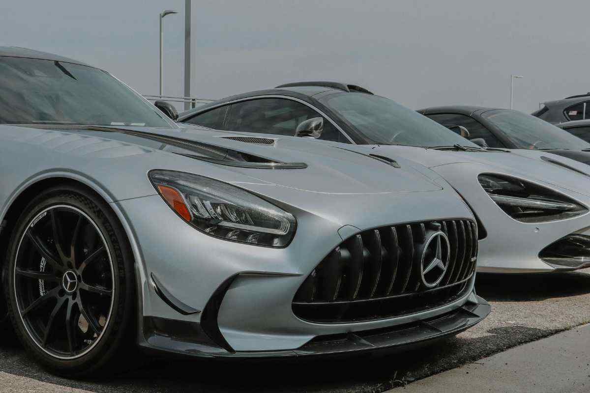 Collezione supercar