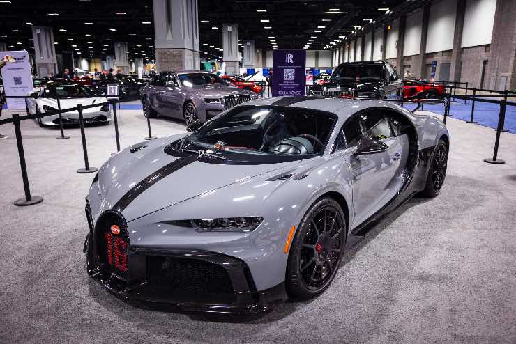 Curiosità Bugatti motori Volkswagen