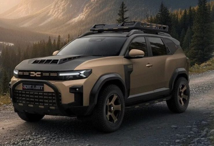 Dacia Bigster Redust non ha eguali