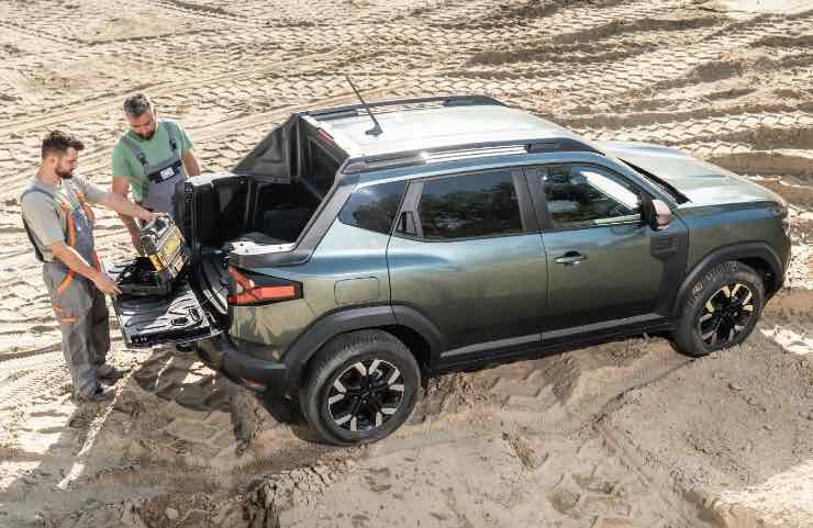 Dacia Duster pick-up costa 25.983 euro