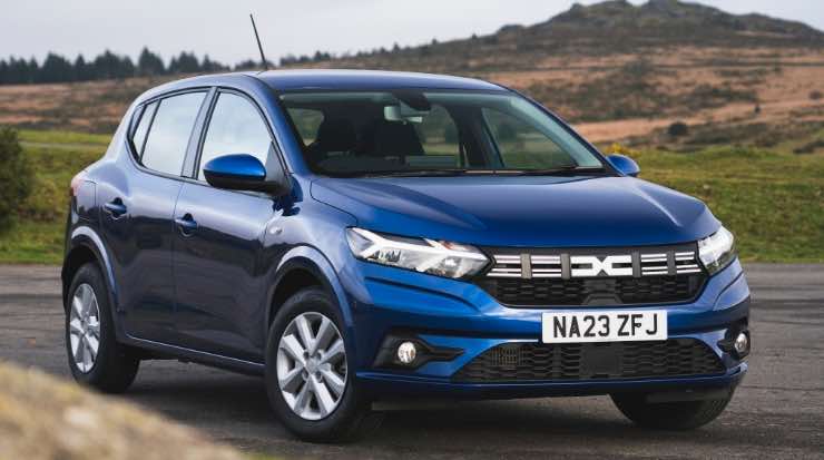 Dacia Sandero la febbre del Model Year