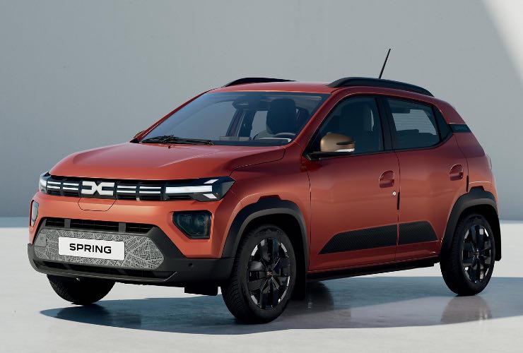 Auto citycar Dacia Spring Governo