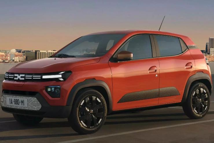 Dacia Spring novità elettrica