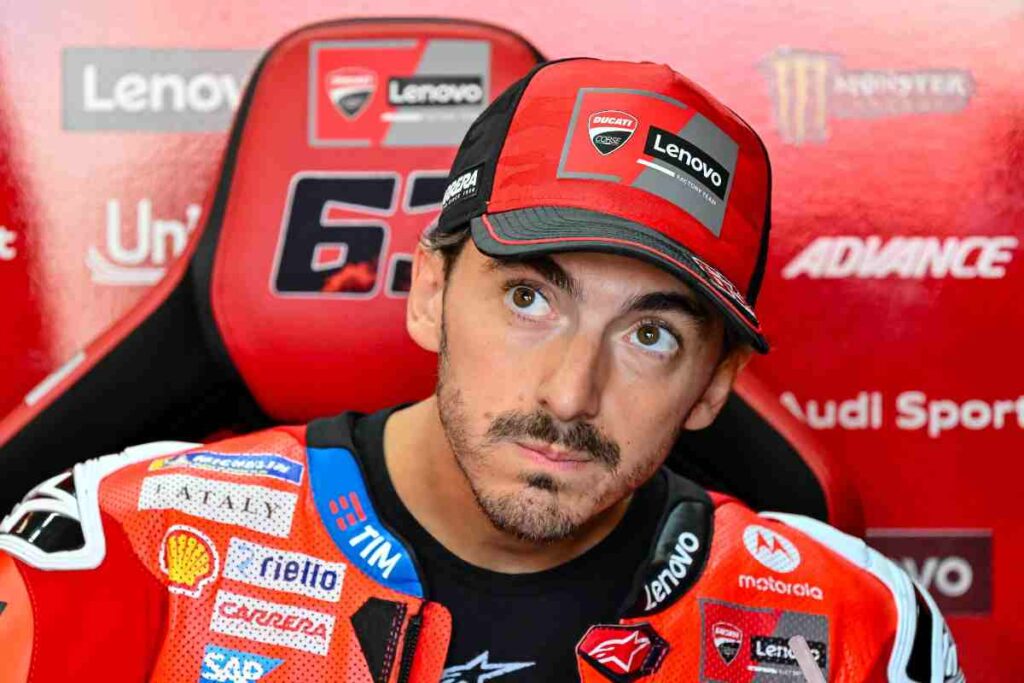 Bagnaia si confessa sui social media
